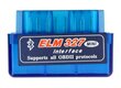ELM327 Mini - OBD2 Bluetooth diagnostikos sąsaja kaina ir informacija | Atviro kodo elektronika | pigu.lt