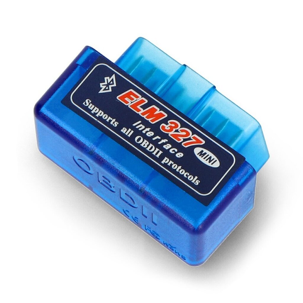 ELM327 Mini - OBD2 Bluetooth diagnostikos sąsaja цена и информация | Atviro kodo elektronika | pigu.lt