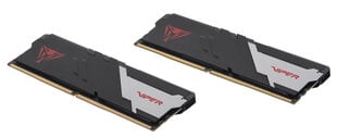 Оперативная память PATRIOT DDR5 2x16GB VENOM 6200MHz CL40 цена и информация | PAT Компьютерная техника | pigu.lt