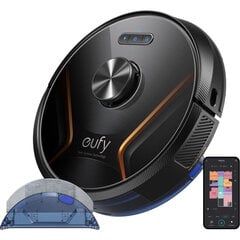 Робот-пылесос без мешка Eufy RoboVac X8 Hybrid EU, черный цена и информация | Пылесосы-роботы | pigu.lt