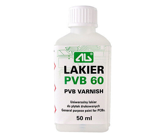 PVB 60 izoliacinis lakas, 50ml цена и информация | Autochemija | pigu.lt