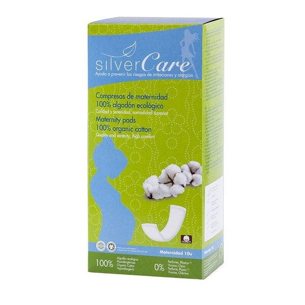 Įklotai po gimdymo Masmi Silver Care, 10 vnt. kaina | pigu.lt