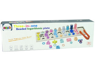 Medinė lenta 3in1 kaina ir informacija | Žaislai kūdikiams | pigu.lt