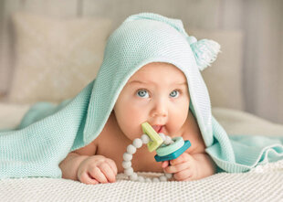 Kramtukas - apyrankė kūdikiui, mėlynas kaina ir informacija | Kramtukai | pigu.lt