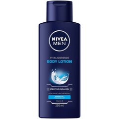 Освежающий лосьон для тела Nivea Men Body Lotion, 250 мл цена и информация | Кремы, лосьоны для тела | pigu.lt