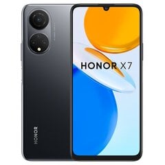 Honor X7, 128GB, Dual SIM, Midnight Black цена и информация | Мобильные телефоны | pigu.lt