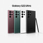 Samsung Galaxy S22 Ultra SM-S908B 17.3 cm (6.8") Dual SIM Android 12 5G USB Type-C 8 GB 128 GB 5000 mAh Green цена и информация | Mobilieji telefonai | pigu.lt