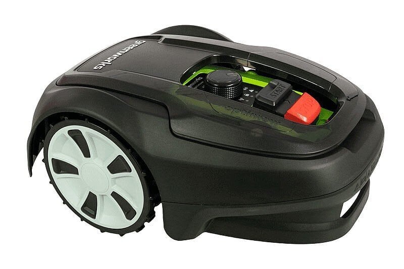 Žoliapjovė robotas Greenworks Optimow 7 Bluetooth 750 m2 2513107 kaina |  pigu.lt