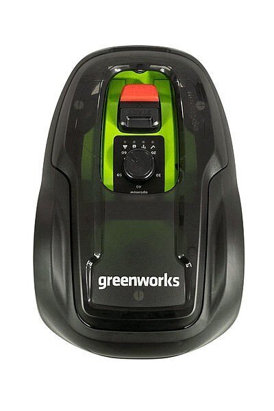 Žoliapjovė robotas Greenworks Optimow 7 Bluetooth 750 m2 2513107 kaina ir informacija | Žoliapjovės, vejos robotai | pigu.lt