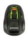 Žoliapjovė robotas Greenworks Optimow 7 Bluetooth 750 m2 2513107 kaina ir informacija | Žoliapjovės, vejos robotai | pigu.lt