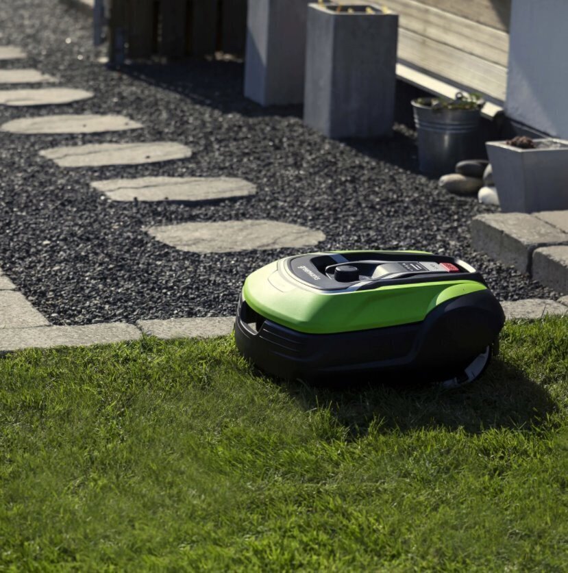 Žoliapjovė robotas Greenworks Optimow 15 GSM 1500 m2 2509307 kaina ir informacija | Žoliapjovės, vejos robotai | pigu.lt