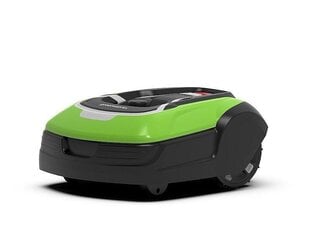 Газонокосилка-робот Greenworks Optimow 15 GSM 1500 м2 2509307 цена и информация | Роботы-газонокосилки | pigu.lt