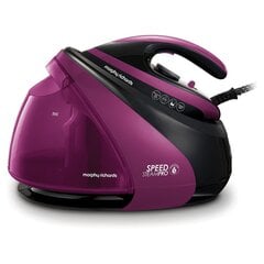 Гладильная система Morphy Richards AutoClean Speed Steam Pro 1.6 L Ceramic soleplate Purple цена и информация | Morphy Richards Бытовая техника и электроника | pigu.lt