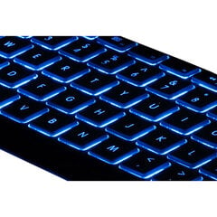Клавиатура MATIAS, алюминий PC Tenkeyless RGB, черный цена и информация | Клавиатуры | pigu.lt
