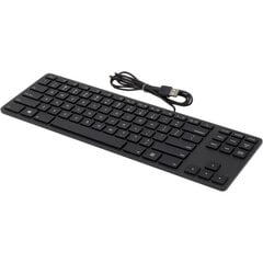Клавиатура MATIAS, алюминий PC Tenkeyless RGB, черный цена и информация | Клавиатуры | pigu.lt