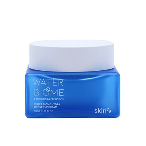 Dieninis kremas su probiotikais ir prebiotikais Skin79 Water Biome Hydra Day Set Up Cream, 50ml kaina ir informacija | Veido kremai | pigu.lt