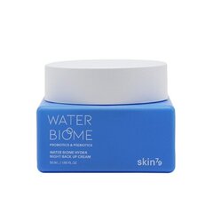 Naktinis veido kremas su probiotikais ir prebiotikais Skin79 Water Biome Hydra Night Back Up, 50ml kaina ir informacija | Veido kremai | pigu.lt
