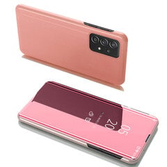 Чехол Hurtel Clear View для Samsung Galaxy A53 5G, розовый цена и информация | Чехлы для телефонов | pigu.lt