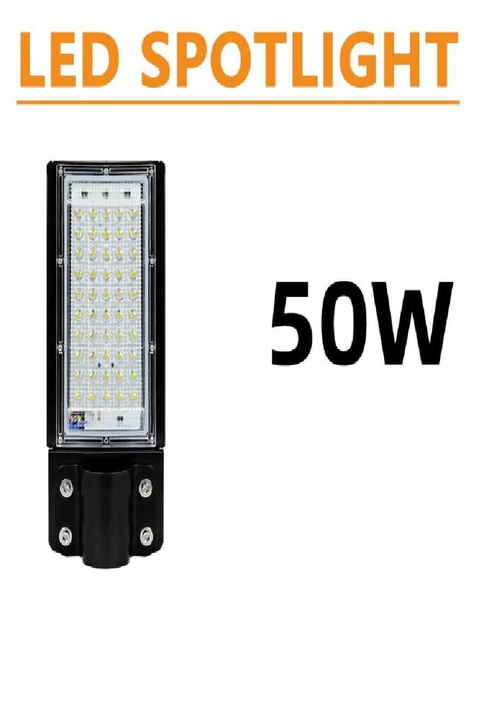 50W LED prožektorius AC 180-240V kaina ir informacija | Lauko šviestuvai | pigu.lt