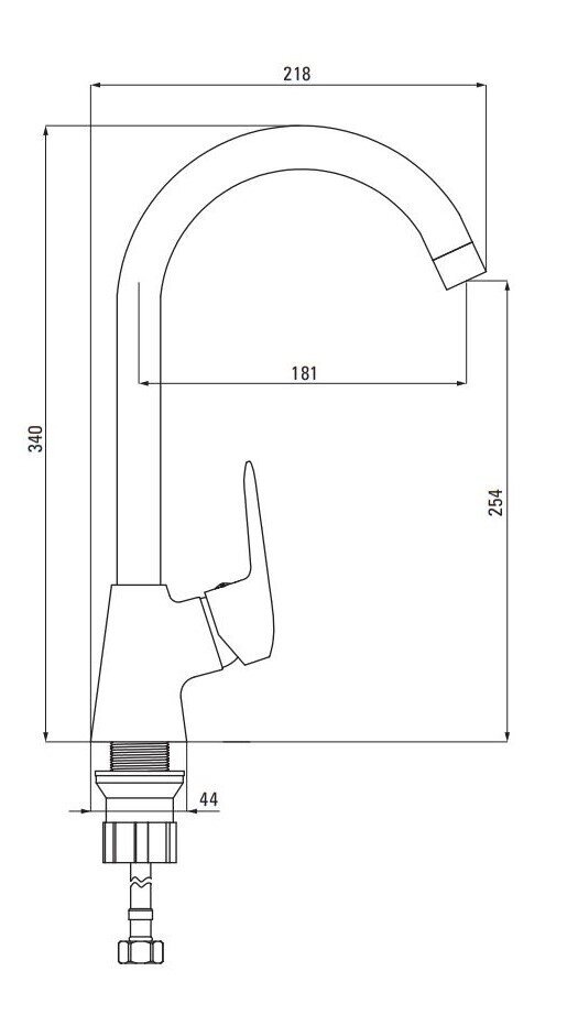 Deante granitinė virtuvinė plautuvė Deante Corio su maišytuvu ZRCB2113, Graphite+Nero kaina ir informacija | Virtuvinės plautuvės | pigu.lt