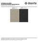 Deante granitinė virtuvinė plautuvė Deante Corio su maišytuvu ZRCB2113, Graphite+Nero kaina ir informacija | Virtuvinės plautuvės | pigu.lt