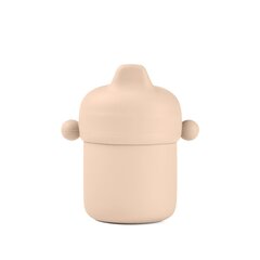 Кружка Sippy cup 170ml, бежевый цена и информация | Бутылочки и аксессуары | pigu.lt