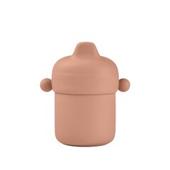 Кружка Sippy cup 170 мл, коричневая цена и информация | Бутылочки и аксессуары | pigu.lt