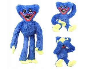Minkštas pliušinis žaislas Huggy Wuggy, mėlynas kaina ir informacija | Minkšti (pliušiniai) žaislai | pigu.lt