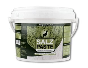 Соль для намазывания Eurohunt Salz Paste 2 кг нейтральный аромат цена и информация | Охотничьи принадлежности | pigu.lt