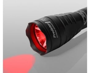Факел Armytek Predator XP-E2, красный свет цена и информация | Фонарики, прожекторы | pigu.lt