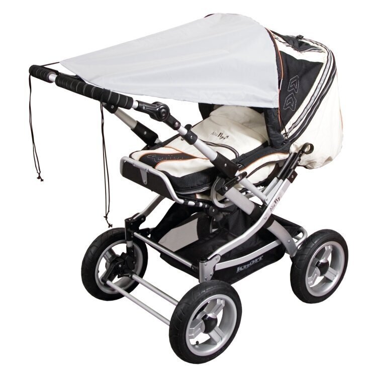 Universali apsauga nuo saulės ant vežimėlio, Sunny Baby, Grey kaina ir informacija | Vežimėlių priedai | pigu.lt
