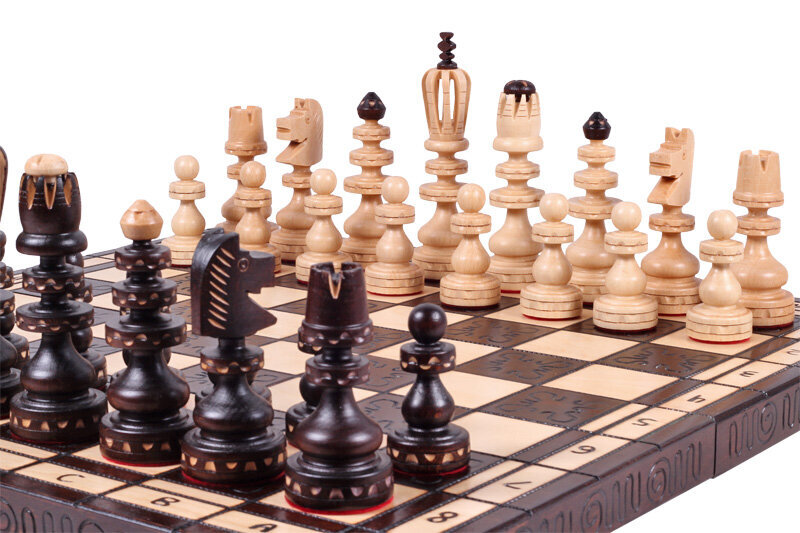 Šachmatų lenta su romėniškomis šachmatų figūrėlėmis цена и информация | Stalo žaidimai, galvosūkiai | pigu.lt
