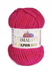 Siūlai Himalaya® Dolphin Baby 80314, 100 g, 120 kaina ir informacija | Mezgimui | pigu.lt