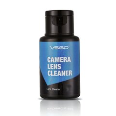 VSGO Optical Cleaning Kit Travel Grey цена и информация | Аксессуары для фотоаппаратов | pigu.lt