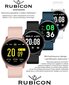 Rubicon RNCE40 Pink kaina ir informacija | Išmanieji laikrodžiai (smartwatch) | pigu.lt