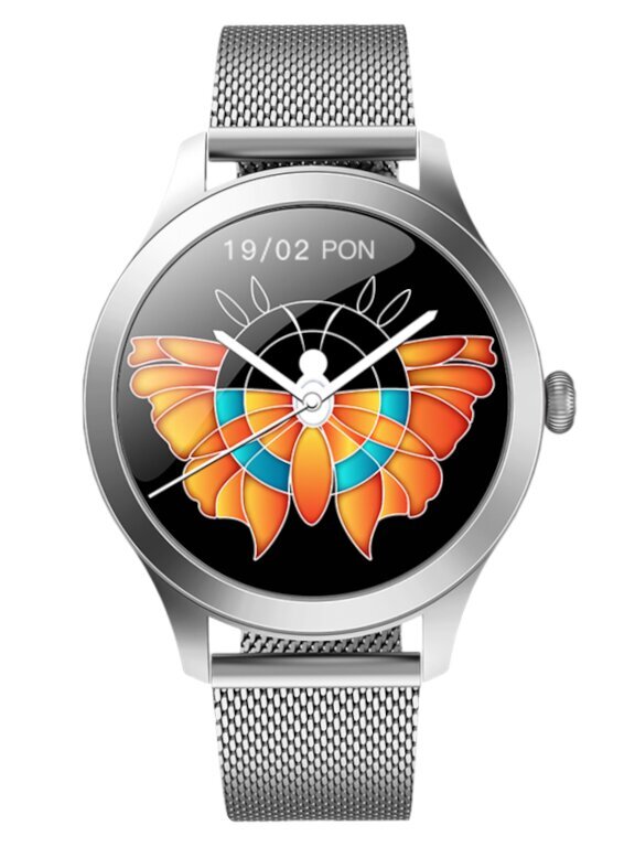 Rubicon RNBE62 Silver kaina ir informacija | Išmanieji laikrodžiai (smartwatch) | pigu.lt