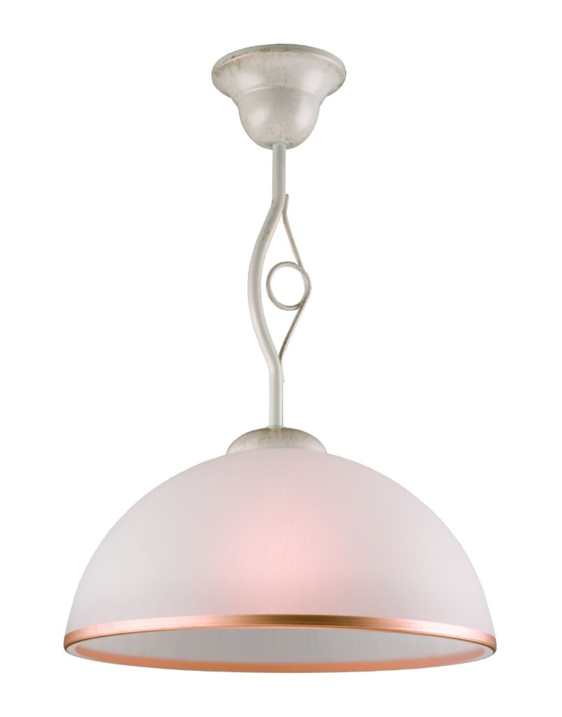 Vintažinio stiliaus pakabinamas šviestuvas Retro II, baltas kaina ir informacija | Lubiniai šviestuvai | pigu.lt