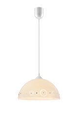Деревянный светильник "Подвесной светильник 120 см - Тонкий темный" цена и информация | Подвесной светильник | pigu.lt