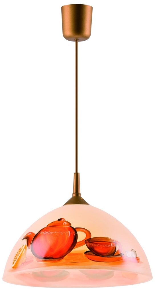 Pakabinamas šviestuvas Kitchen su stiklo gaubtu kaina ir informacija | Lubiniai šviestuvai | pigu.lt