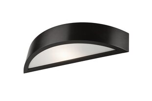 Modernus, medinis sieninis šviestuvas, juodas цена и информация | Настенные светильники | pigu.lt