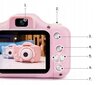 Skaitmeninis fotoaparatas vaikams + 32GB MICROSD цена и информация | Skaitmeniniai fotoaparatai | pigu.lt