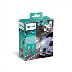 LED lemputės H8 H11 H16 12W Ultinon Pro5000 HL Philips 12/24V kaina ir informacija | Automobilių lemputės | pigu.lt