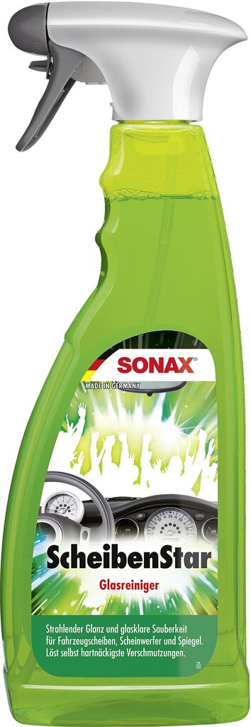 SONAX stiklų valiklis, 750ml kaina ir informacija | Autochemija | pigu.lt