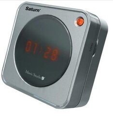 Часы радио ST-1365 Сатурн цена и информация | Радиоприемники и будильники | pigu.lt