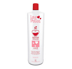 Keratinas plaukams Love Potion Repair Óleo De Argan 1000ml kaina ir informacija | Priemonės plaukų stiprinimui | pigu.lt