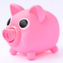 Kiaulė taupyklė "Jiggy Bank", rožinė PB-21072 kaina ir informacija | Originalios taupyklės | pigu.lt