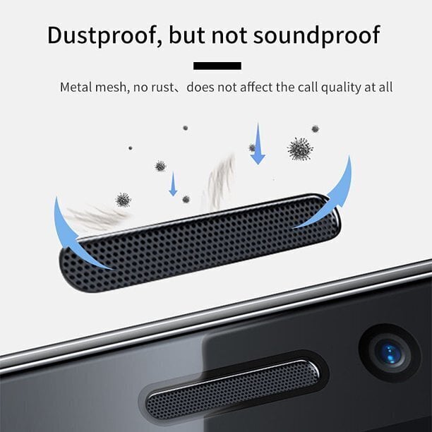 SoundBerry DustProof Matte цена и информация | Apsauginės plėvelės telefonams | pigu.lt