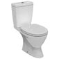 Pastatomas WC Ideal Standard, Eurovit su bakeliu ir soft close dangčiu, vertikalus pajungimas kaina ir informacija | Klozetai | pigu.lt