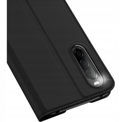 Dux Ducis Skin Pro eco-leather case for Samsung M34 5G - black цена и информация | Чехлы для телефонов | pigu.lt