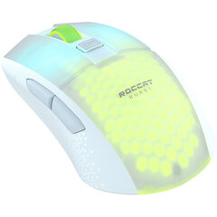 Roccat wireless mouse Burst Pro Air, white (ROC-11-436) цена и информация | Мыши | pigu.lt